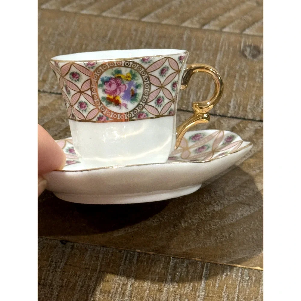 MINI miniature set saucer
